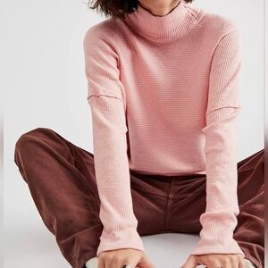 Free People Oversized Sweater Tunic